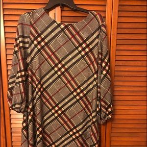 3/4 Ballon Sleeve Dress